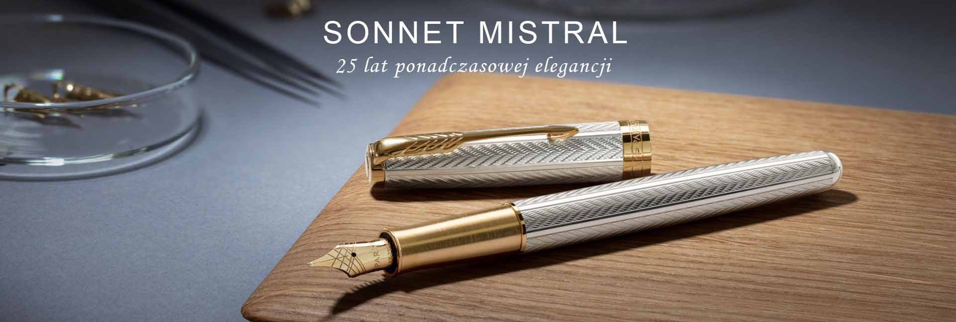 Pióro wieczne Parker Sonnet Mistral GT [2119792]